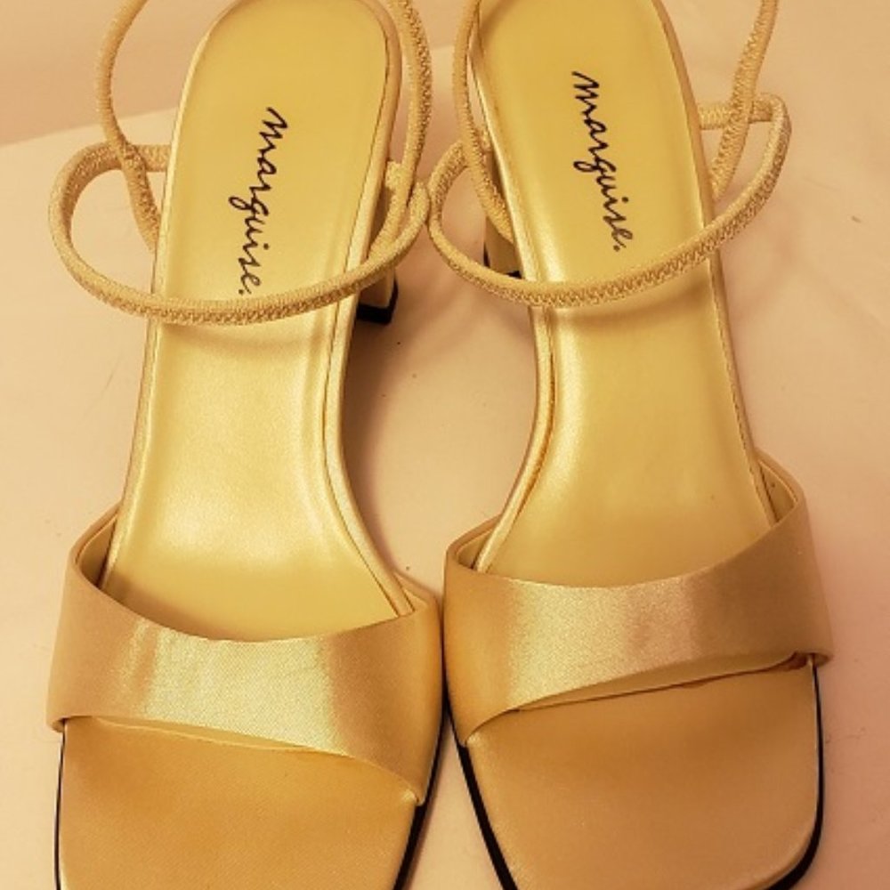 Marquise Champagne Sandal, 8.5
